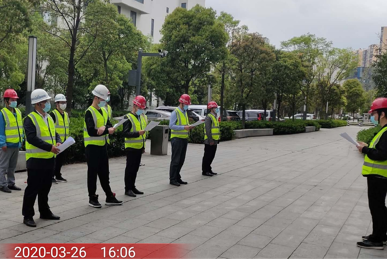 3月26日,巡司河项目部开展员工进场防疫教育.png 3月26日,巡司河项目部开展员工进场防疫教育.png